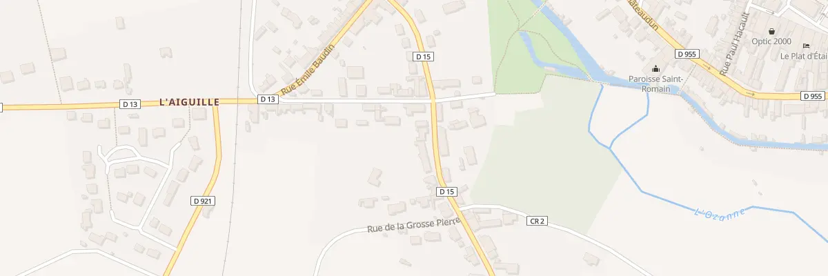 Plan du 20 Rue de Courtalain à Brou