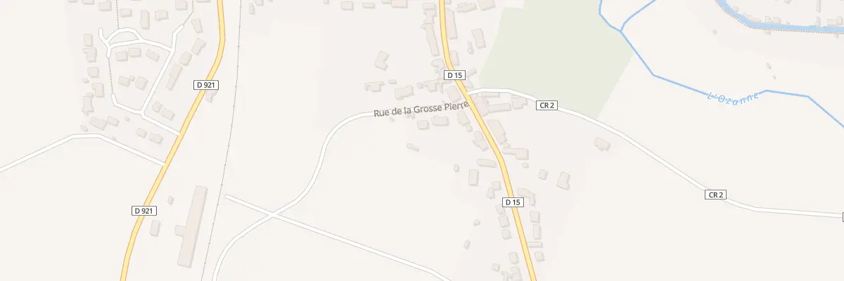 Plan du 5 Che de la Grosse Pierre à Brou