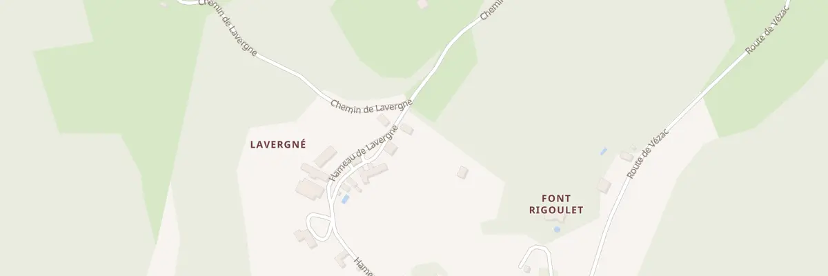 Plan du 47 Ham de Lavergne à Saint-André-d’Allas