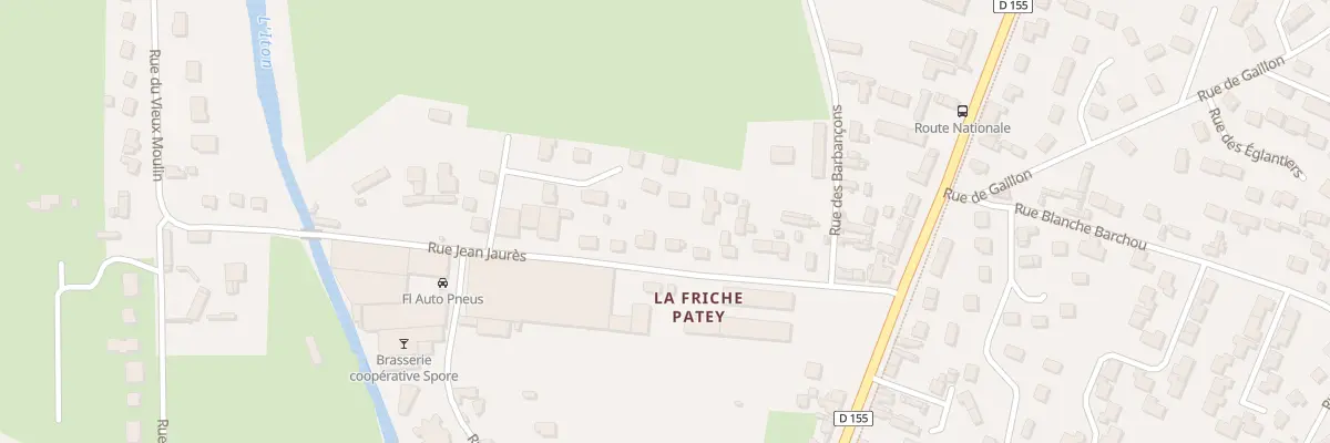 Plan du 16B Rue Jean Jaurès à Gravigny