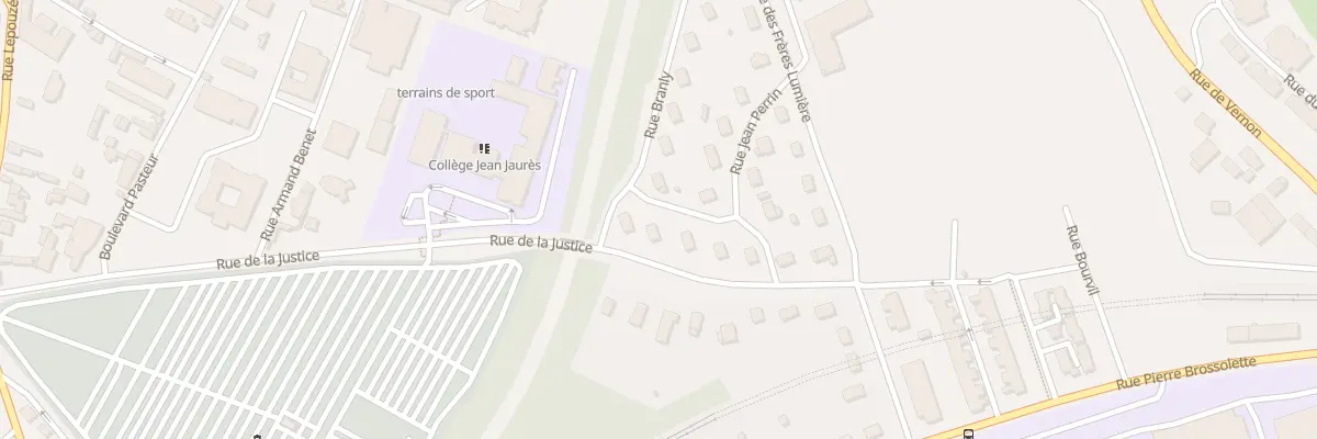 Plan du 4 Rue Branly à Fauville