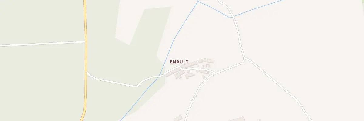 Plan du 80 Enault à Périgny