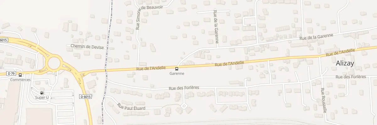 Plan du 19 Rue de l’Andelle à Alizay