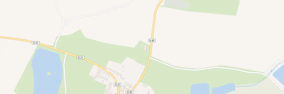 Plan du 5092 Les Aubues à Murs