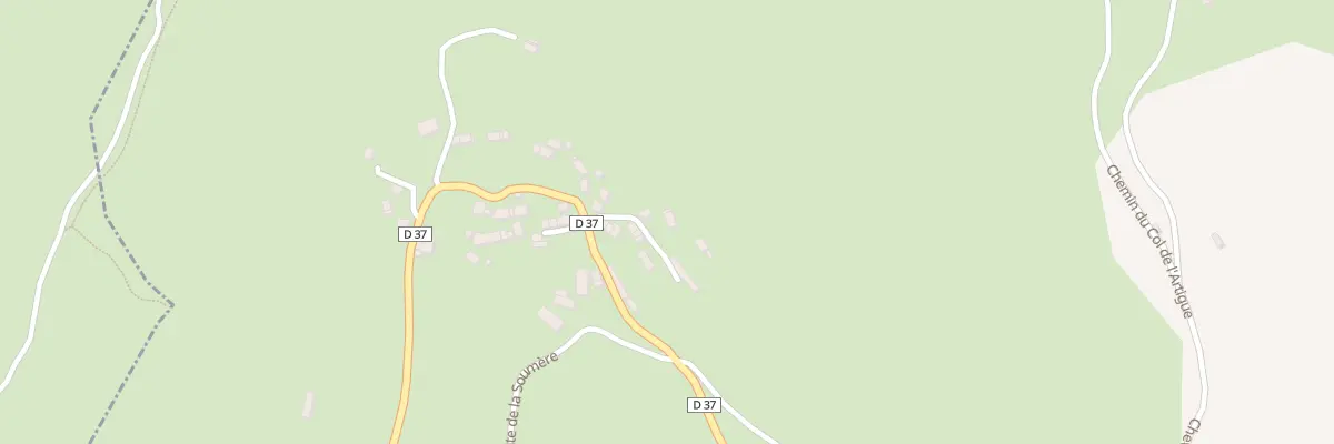Plan du 84 Imp du Plagnau à Sentenac-d’Oust