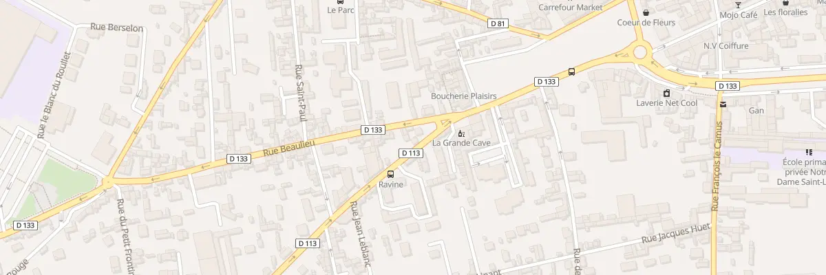 Plan du 5 Rue de la Ravine à Louviers