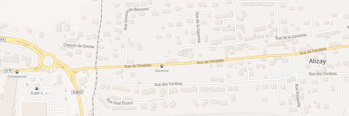 Plan du 21 Rue de l’Andelle à Alizay