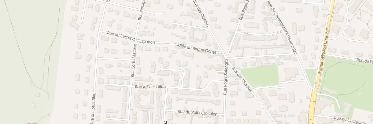 Plan du 14 Rue Francois de Malherbe à Louviers