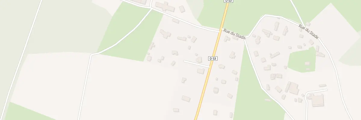 Plan du 2049 Rue du Bout d’Aval à Saint-Georges-sur-Fontaine