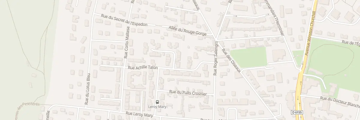 Plan du 10 Rue Francois de Malherbe à Louviers