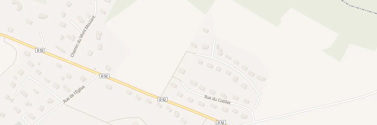 Plan du 13 Rue des Paquerettes à Normanville
