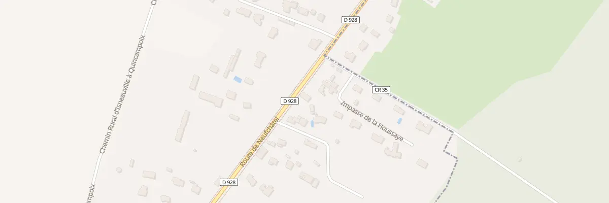 Plan du 2862 Rte de Neufchâtel à Isneauville