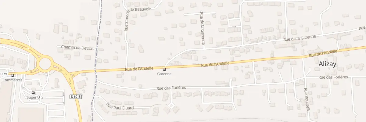 Plan du 25 Rue de l’Andelle à Alizay