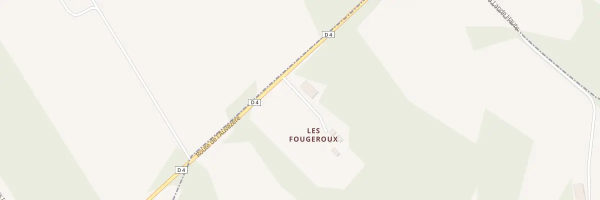 Plan du 4366 Rte de l’Auvézère à Génis