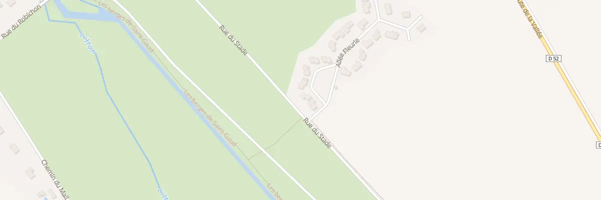Plan du 46 All Fleurie à Normanville