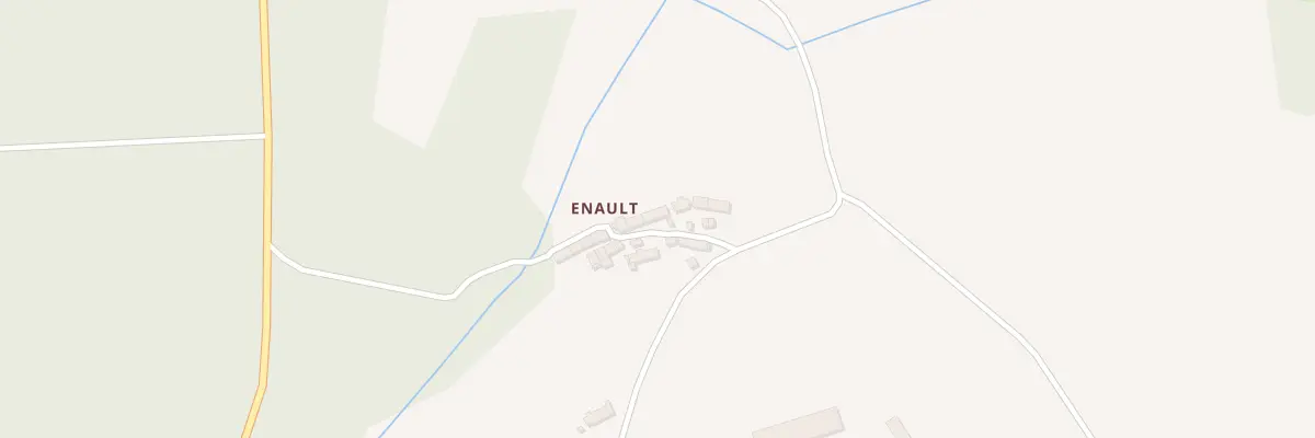 Plan du 78 Enault à Périgny