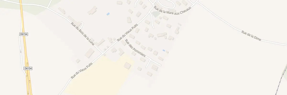 Plan du 5 Rue des Pommiers à Angerville-la-Campagne
