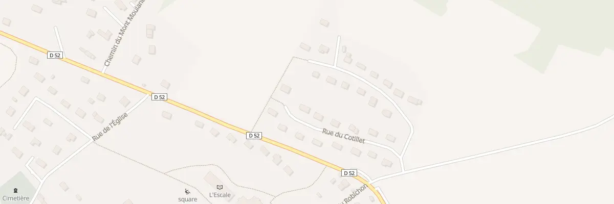 Plan du 12 Rue du Cotillet à Normanville
