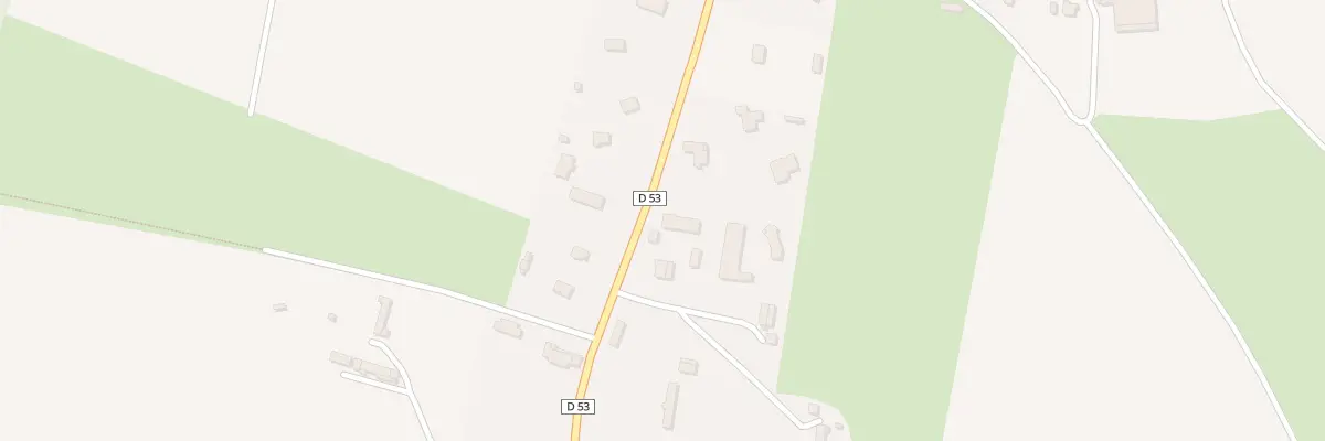 Plan du 1814 Rue du Bout d’Aval à Saint-Georges-sur-Fontaine