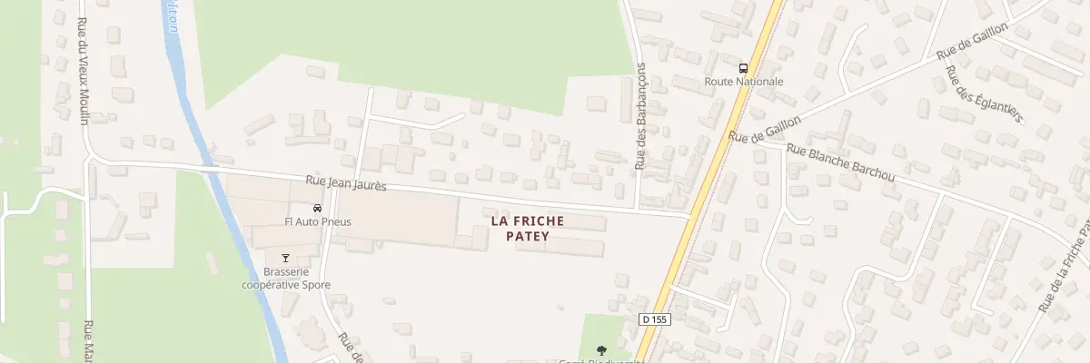 Plan du 12B Rue Jean Jaurès à Gravigny