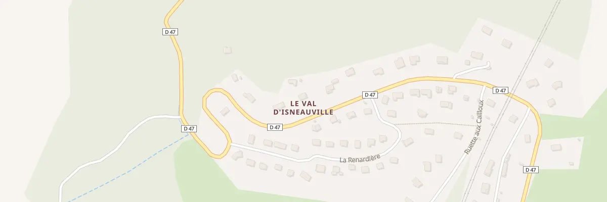 Plan du 774 Rte du Val d’Isneauville à Fontaine-sous-Préaux