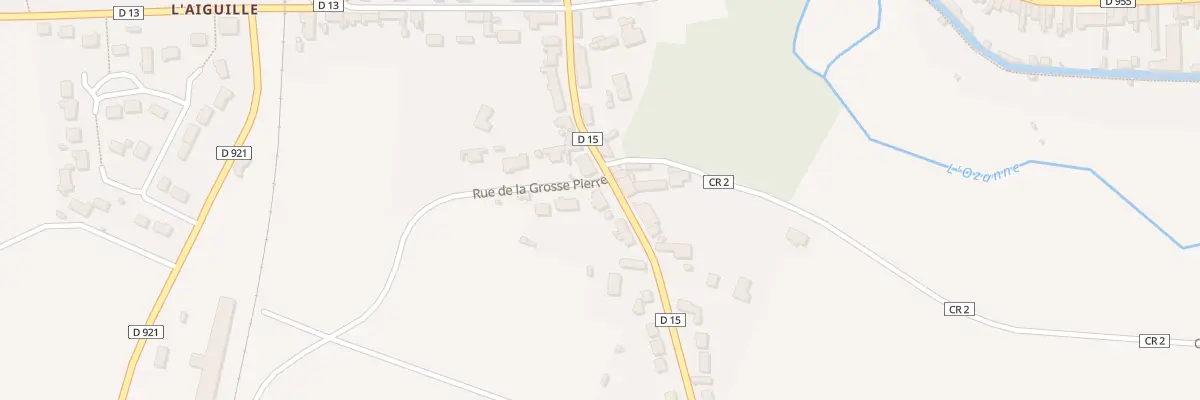 Plan du 32 Rue de Courtalain à Brou