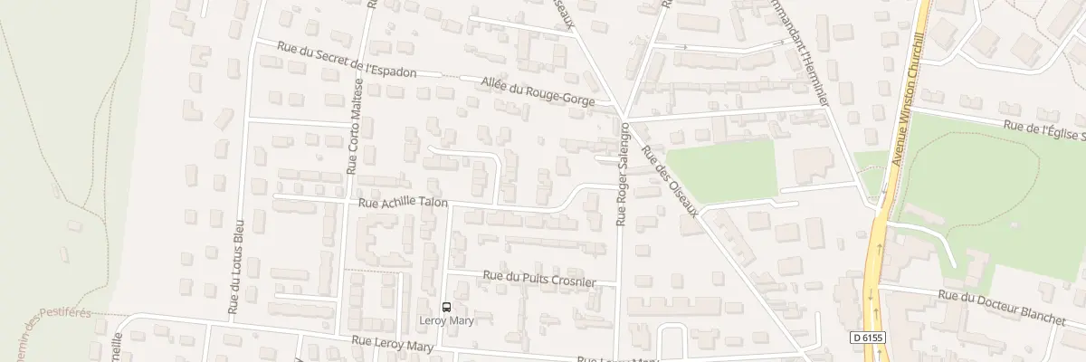 Plan du 4 Rue Francois de Malherbe à Louviers