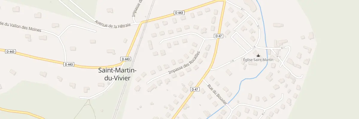 Plan du 86 Imp des Rosiers à Saint-Martin-du-Vivier