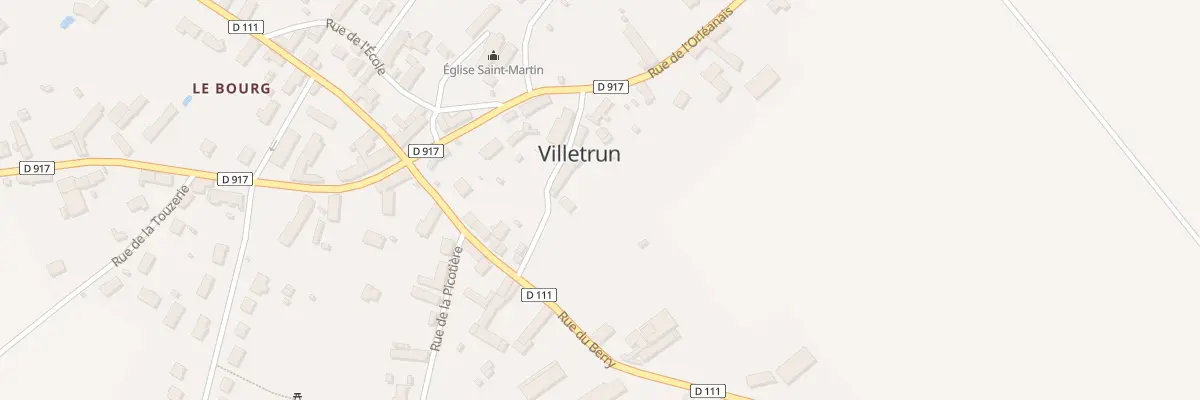Plan du 8 Che de la Guimanderie à Villetrun