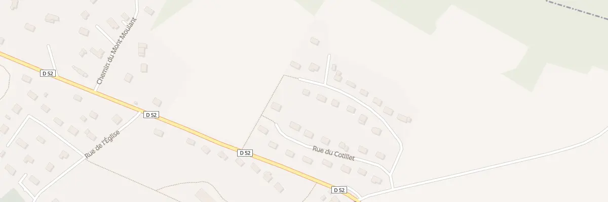 Plan du 11 Rue des Paquerettes à Normanville