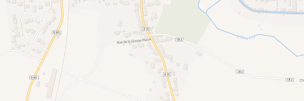 Plan du 34 Rue de Courtalain à Brou