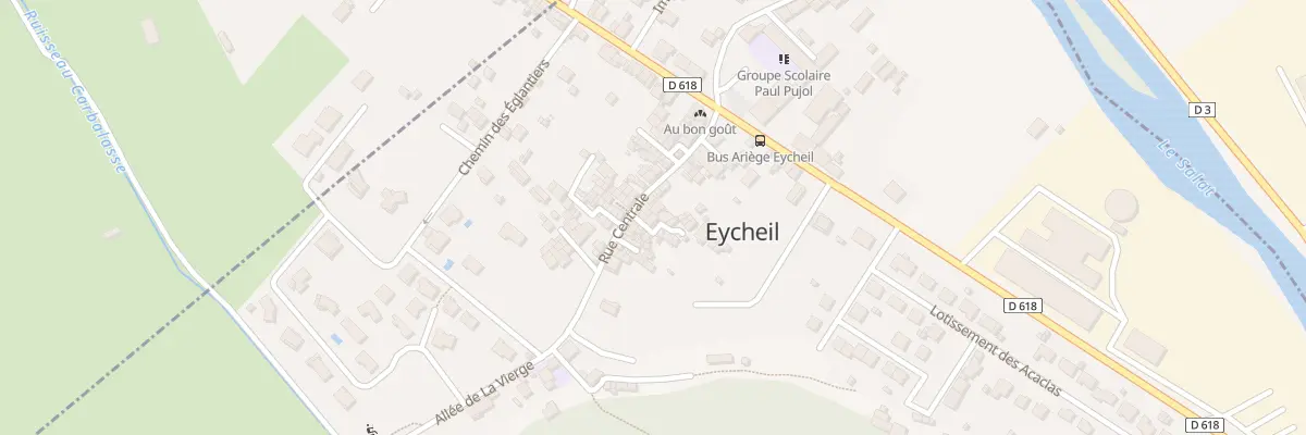 Plan du 6 Imp des Alteas à Eycheil