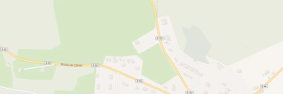Plan du 255 Rte du Bolhard à Fontaine-le-Bourg