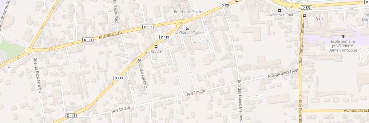Plan du 19 Rue Linant à Louviers