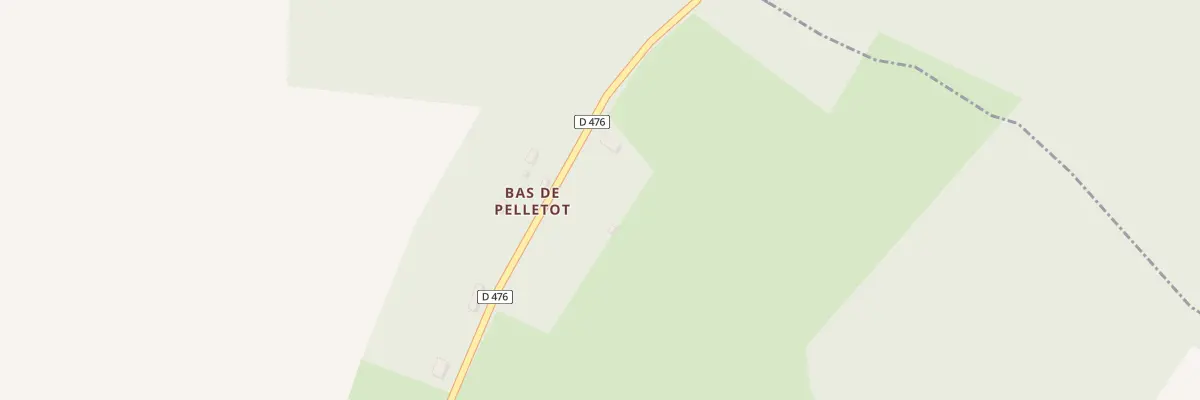 Plan du 5035 Bas de Pelletot au Catelier