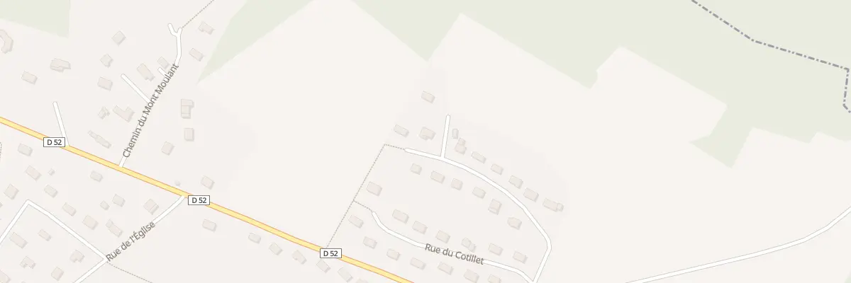 Plan du 14 Rue des Paquerettes à Normanville