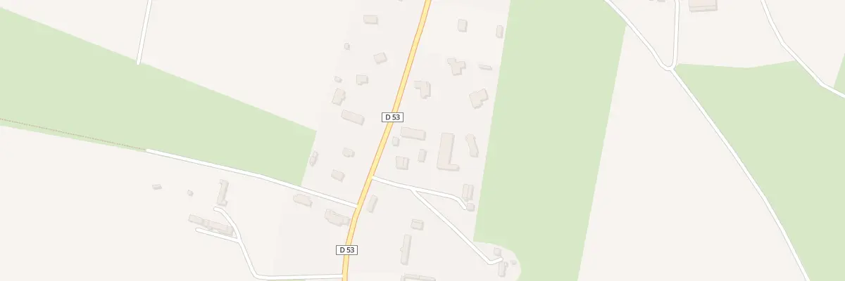 Plan du 1818 Rue du Bout d’Aval à Saint-Georges-sur-Fontaine