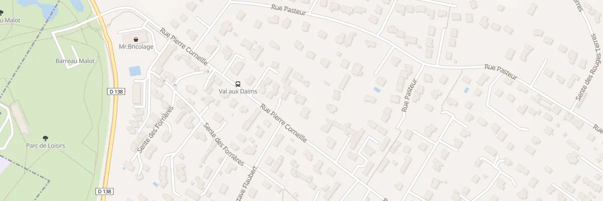 Plan du 492 Rue Pierre Corneille à Franqueville-Saint-Pierre