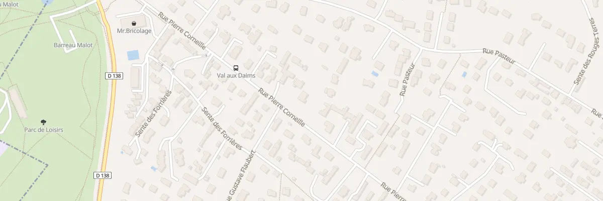 Plan du 460 Rue Pierre Corneille à Franqueville-Saint-Pierre