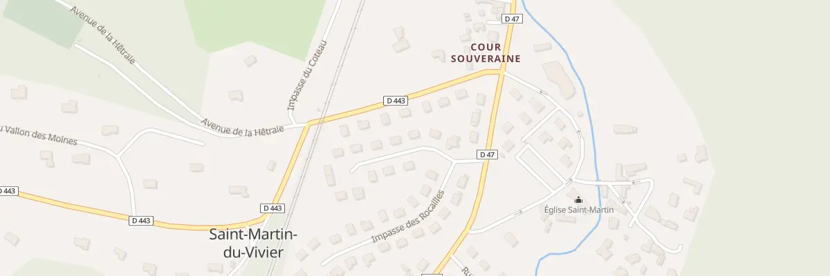 Plan du 72 Imp des Rosiers à Saint-Martin-du-Vivier