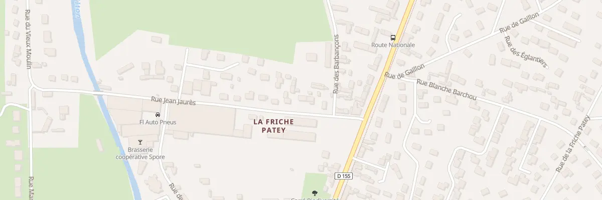Plan du 10 Rue Jean Jaurès à Gravigny