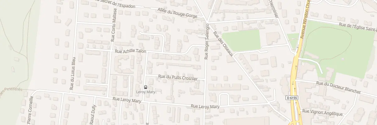 Plan du 5 Rue Francois de Malherbe à Louviers