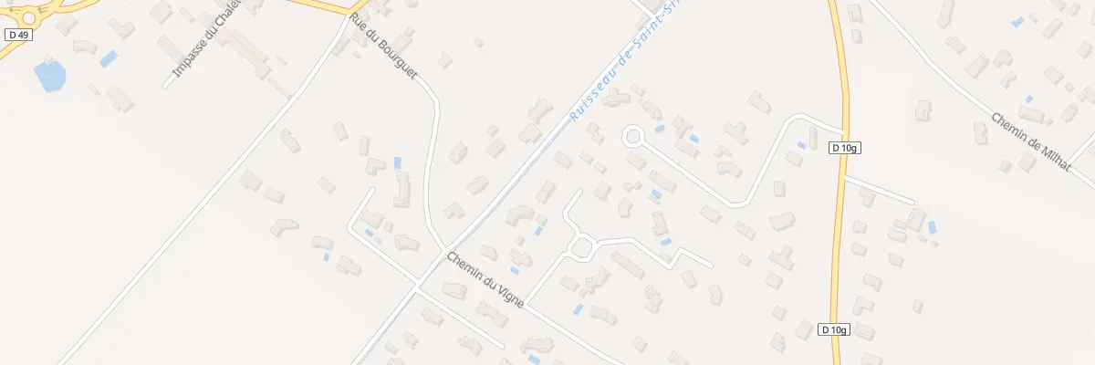 Plan du 34B Chem du Vigne à Lafitte-Vigordane
