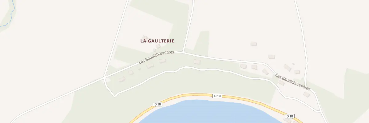 Plan du 17B Les Baudichonnieres à Chemillé-sur-Indrois