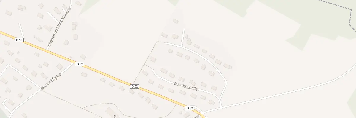 Plan du 9 Rue des Paquerettes à Normanville