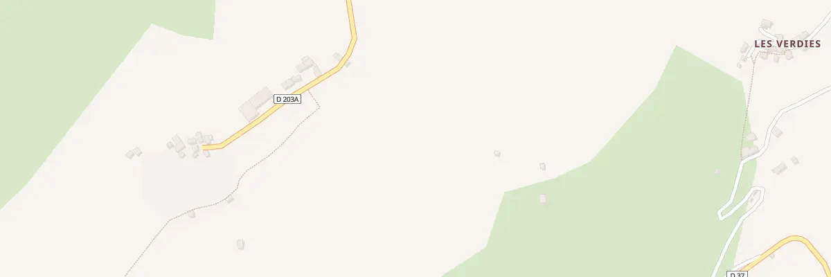 Plan du 221 Les Coudes à Lacourt