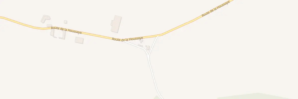 Plan du 1 Rte de la Houssaye à Saint-Maixme-Hauterive