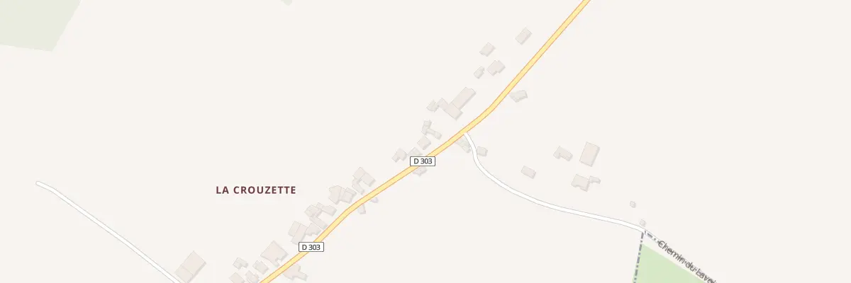Plan du 102 Paquet à Lasserre