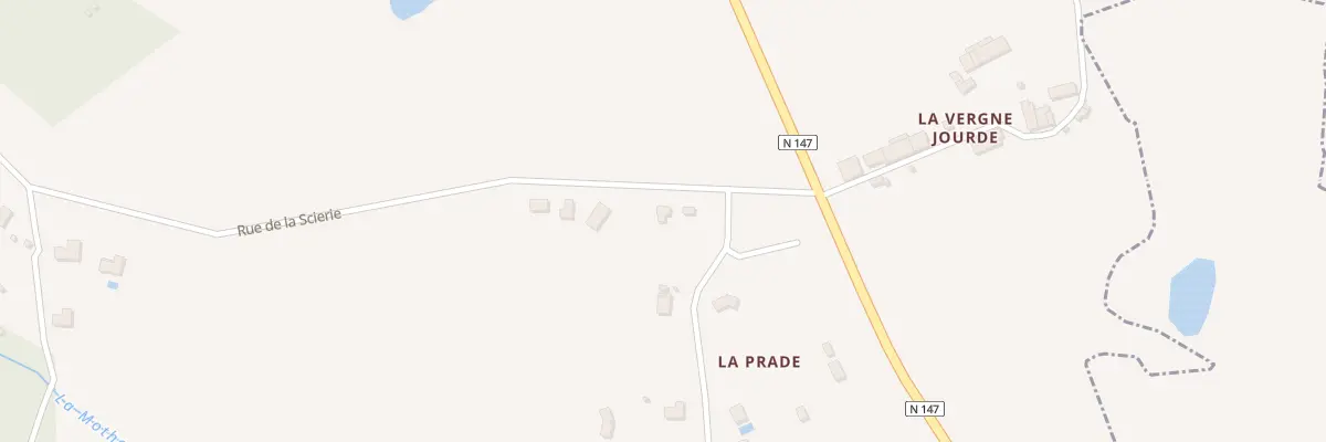 Plan du 3 Rue des Souterrains à Peyrilhac