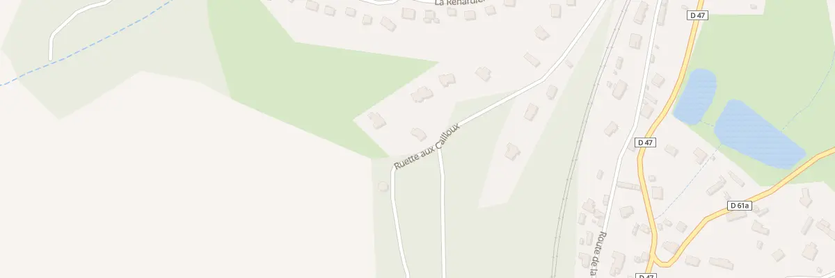 Plan du 364 Ruet aux Cailloux à Fontaine-sous-Préaux